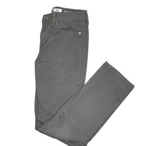 Old Navy Gray karate slim build-in flex Max boys size 10 w/adjustable waist